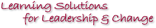 Learning Solutions for Leadership & Change